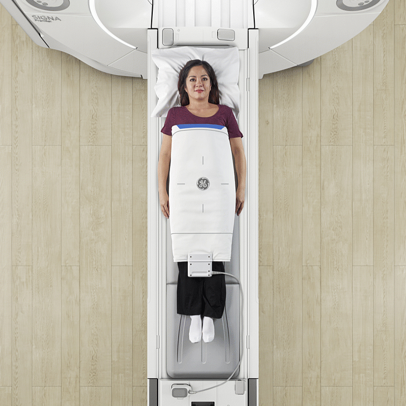 SIGNA™ Premier Evo patient